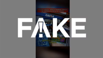 É #FAKE que PF apontou fraude na Mega da Virada