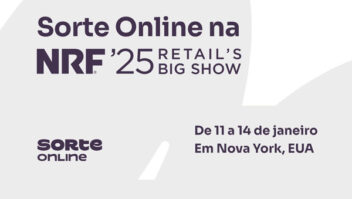Pela terceira vez, Sorte Online é presença confirmada no NRF: Retail's Big Show 2