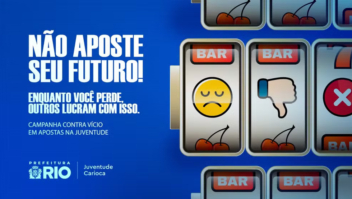 Prefeitura do Rio promove campanha educativa para combater vício entre jovens nos jogos de aza