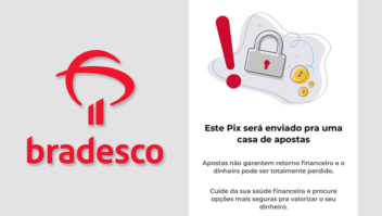Bradesco orienta cliente a não apostar em bets