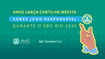 AMIG lança cartilha inédita sobre Jogo Responsável durante o SBC Rio 2025