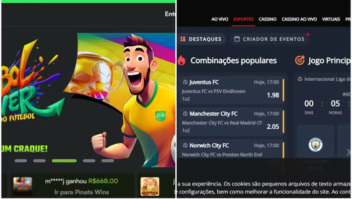 Apesar de notificação da Fazenda, bets de Bodó seguem com operação