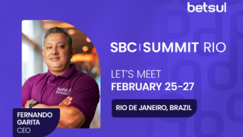 CEO Betsul, Fernando Garita vai abordar regulamentação das casas de apostas no SBC Summit Rio 2025