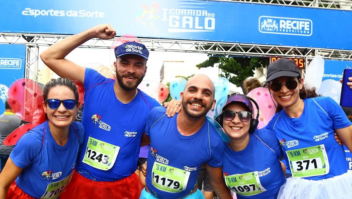 Esportes da Sorte patrocina 2ª edição da Corrida do Galo da Madrugada 1