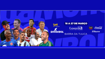 Liga Betnacional de Showbol marca a volta da modalidade ao Rio com encontro de ídolos do futebol, influenciadores digitais e astros da música