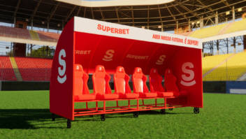 Superbet coloca torcedores no campo na final dos Campeonatos Gaúcho e Carioca