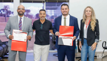 Athletico promove palestra sobre apostas esportivas para as Categorias de Formação