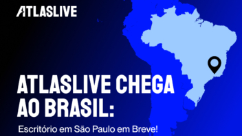 Atlaslive estabelece presença no Brasil com abertura de escritório em São Paulo