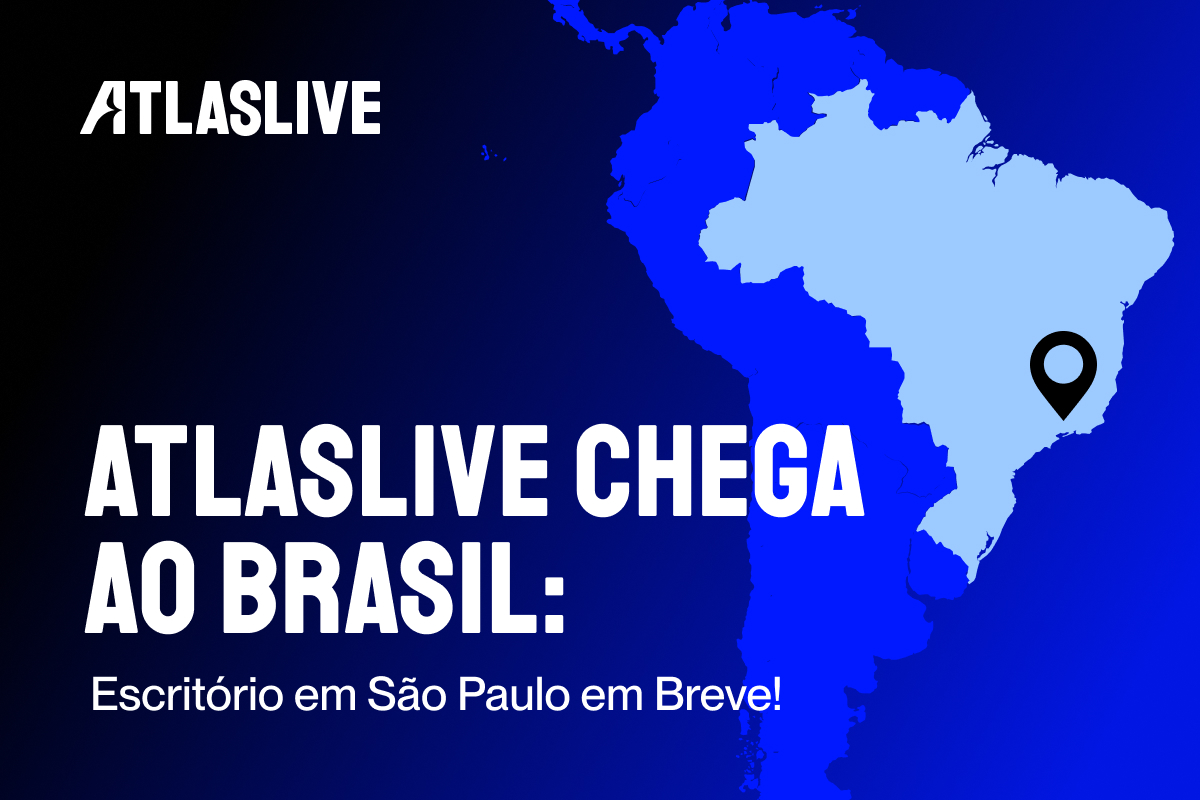 Atlaslive estabelece presença no Brasil com abertura de escritório em São Paulo
