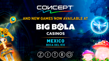 Big Bola Casinos Boca del Río adiciona linha CONCEPT da Zitro