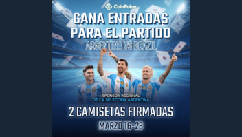 CoinPoker promove série de torneios valendo camisa autografada por Messi