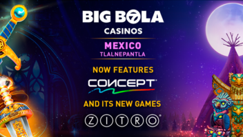 CONCEPT estreia nos cassinos Big Bola Tlalnepantla