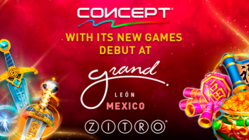 CONCEPT estreia seus novos jogos no Casino Grand León do México