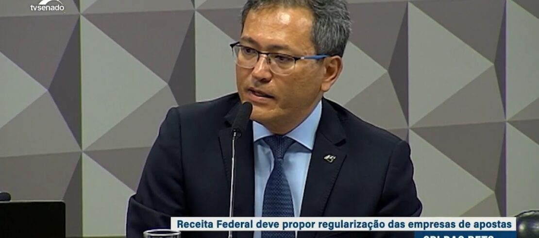 CPI ouve secretário da Receita Federal e não vota requerimentos de quebra de sigilo das empresas de apostas esportivas