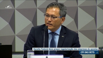 CPI ouve secretário da Receita Federal e não vota requerimentos de quebra de sigilo das empresas de apostas esportivas