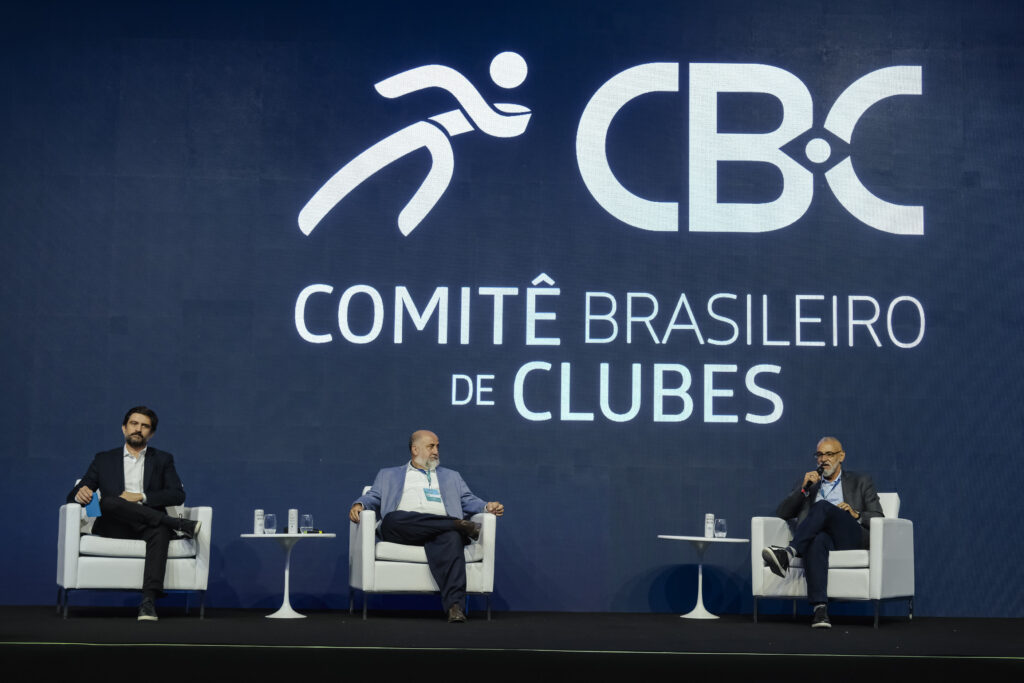 Especialistas debatem o impacto das apostas esportivas no esporte brasileiro na CBC Clubes & Expo 4