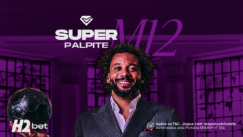 H2bet oferece promoções e tem odds aumentadas para 12 em referência ao embaixador Marcelo