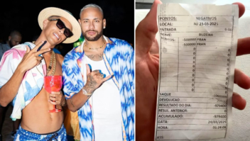 Influencer perde R$ 1 milhão jogando poker na casa de Neymar