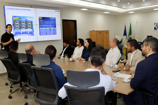 LOTOTINS inicia as operações lotéricas e faz workshop com as Forças de Segurança de Tocantins