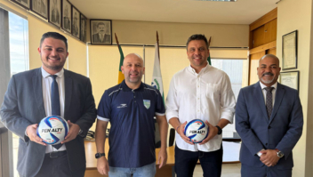 Lottopar e Federação Paranaense de Futebol de Salão firmam Termo de Cooperação para Integridade Esportiva