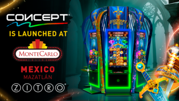 Montecarlo Casino do México revoluciona sua oferta de jogo com CONCEPT da Zitro