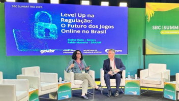 Serpro e Ministério da Fazenda apresentam primeiro sistema de regulação do mercado de apostas do Brasil no SBC Summit Rio 1
