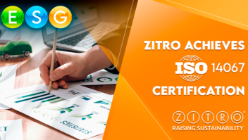 Zitro consegue certificação ISO 14067, reafirmando seu compromisso com a sustentabilidade