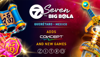Zitro introduz CONCEPT no Big Bola Casinos em Querétaro no México 2