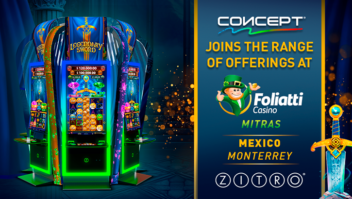 Zitro apresenta CONCEPT no Foliatti Casino Mitras no México