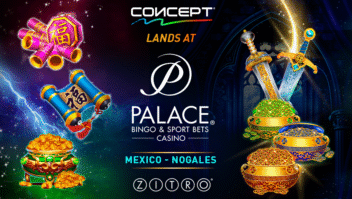 Palace Bingo & Sports Bets Casino em Nogales apresenta a linha de gabinetes CONCEPT da Zitro