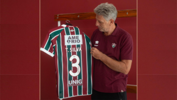 ”Ame o Rio”: Fluminense e Superbet fazem homenagem ao retorno de Renato Gaúcho