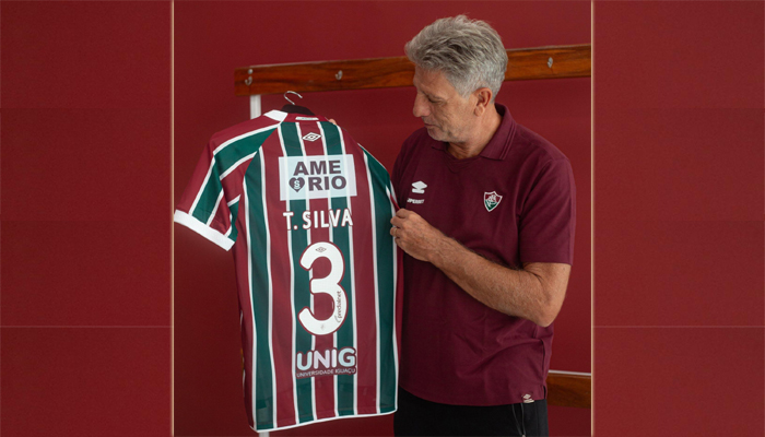 ”Ame o Rio”: Fluminense e Superbet fazem homenagem ao retorno de Renato Gaúcho
