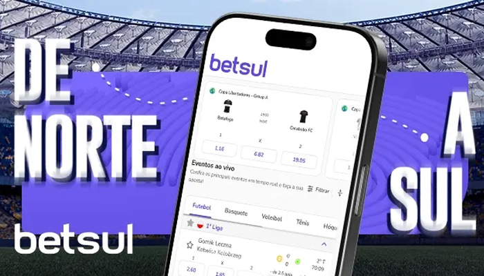 Betsul oferece experiências a clientes em camarotes de jogos de futebol 1
