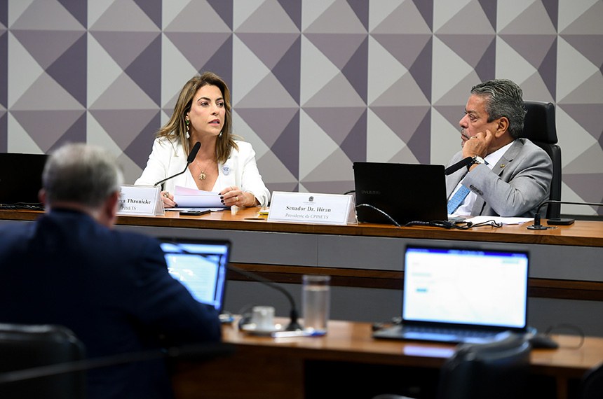 Com aval do STF, Deolane Bezerra não comparece à CPI das Bets