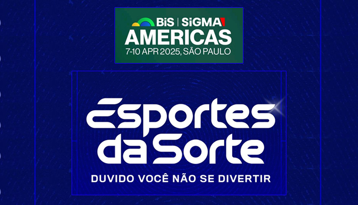 Com duas indicações, megaestande de mais de 180m² e ativações exclusivas, Esportes da Sorte é um dos destaques no BiS SiGMA Americas 2025