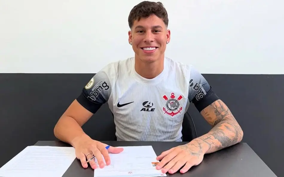 Corinthians contrata filho de ex-CEO da patrocinadora máster