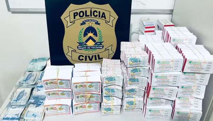 Esquema de loterias irregulares é desmantelado após apostador não receber prêmio de R$ 43 mil e procurar a polícia