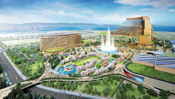Primeiro resort integrado com cassino do Japão começa a ser construído