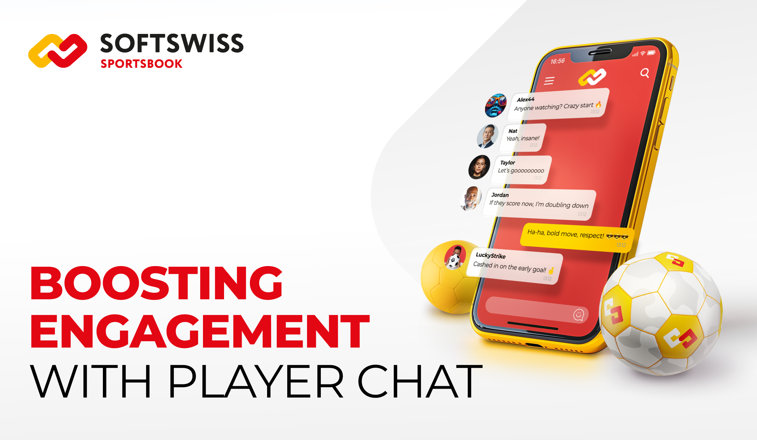 SOFTSWISS Sportsbook apresenta o Player Chat para melhorar o envolvimento do usuário