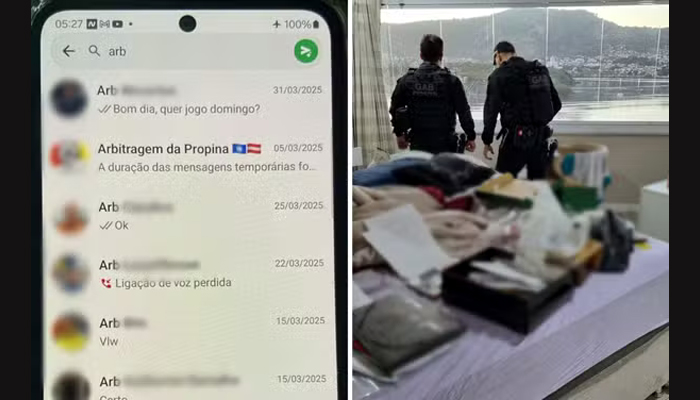 Suspeitos de manipulação de jogos tinham grupo em aplicativo para combinar resultados: 'Arbitragem da propina'