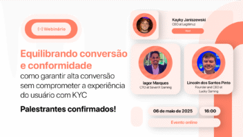 Webinário exclusivo reúne profissionais de peso para explorar como equilibrar regulamentação e inovação no setor de iGaming
