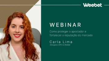 Weebet promove webinar sobre proteção ao apostador e reputação no mercado de iGaming