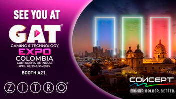 Zitro preparada para surpreender na GAT Expo 2025 com conceito e novos jogos