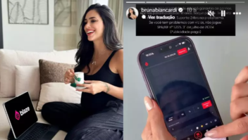 Bruna Biancardi mantém publicidade de apostas online, mas inclui alertas sobre vício