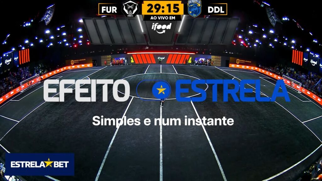 EstrelaBet se torna patrocinadora oficial da CazéTV para a transmissão da Copa do Mundo de Clubes da Kings League 1