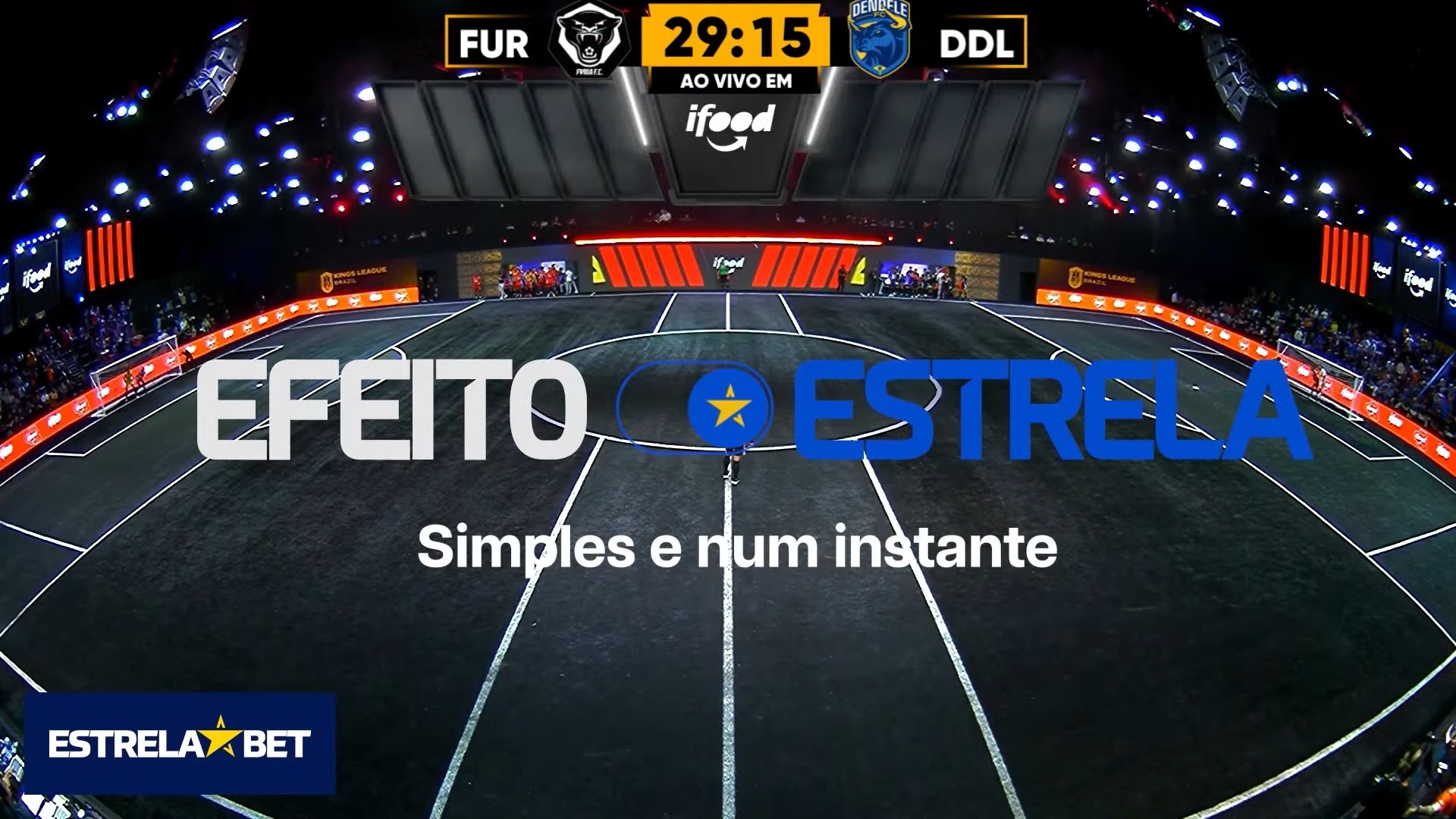 EstrelaBet se torna patrocinadora oficial da CazéTV para a transmissão da Copa do Mundo de Clubes da Kings League 1