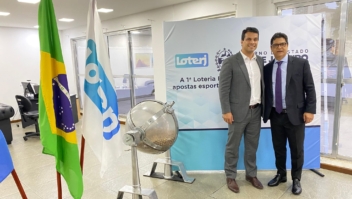 Presidente da LOTERJ apoia legalização de jogos e elogia relator do projeto