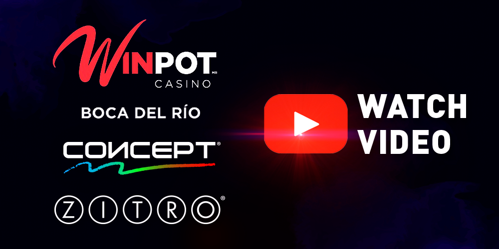 A combinação perfeita de jogos da Zitro agora no Winpot Boca Del Río