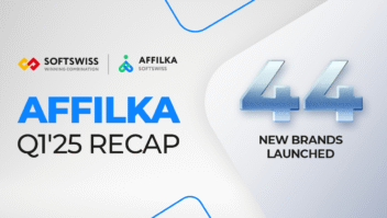 Affilka by SOFTSWISS teve um crescimento de 44 novas marcas no 1º Trimestre de 2025