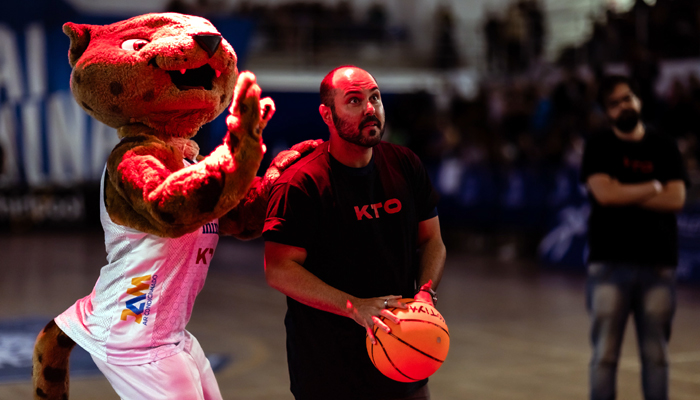 Agência Heatmap realiza ações para o KTO em partidas do Brasileirão e do NBB 1